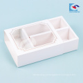 Sencai Custom white drawer contratado caixa de papel de embalagem de presente